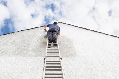 Peinture extérieure à Humberville — façades et ravalement